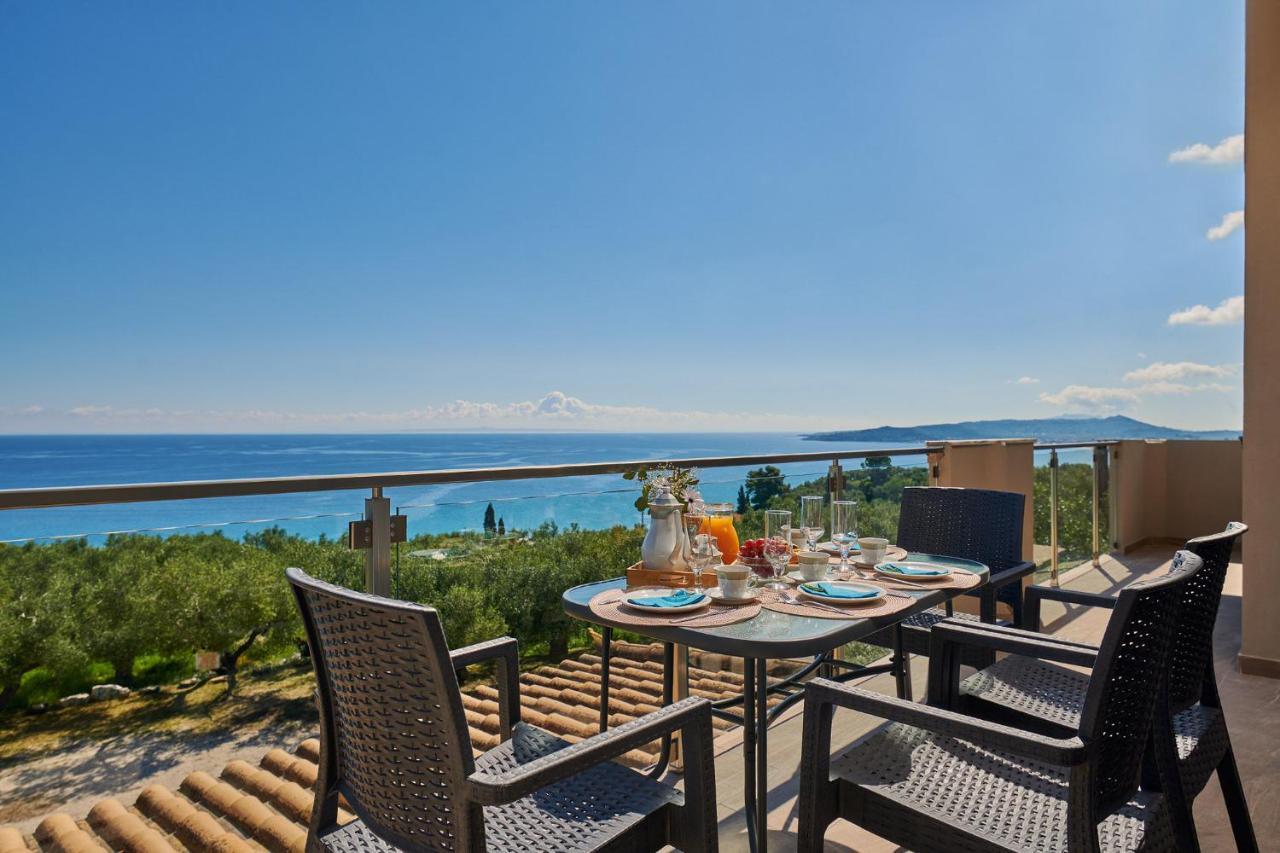 Pelagaki Sunrise Apartments Orthoniai Exterior foto
