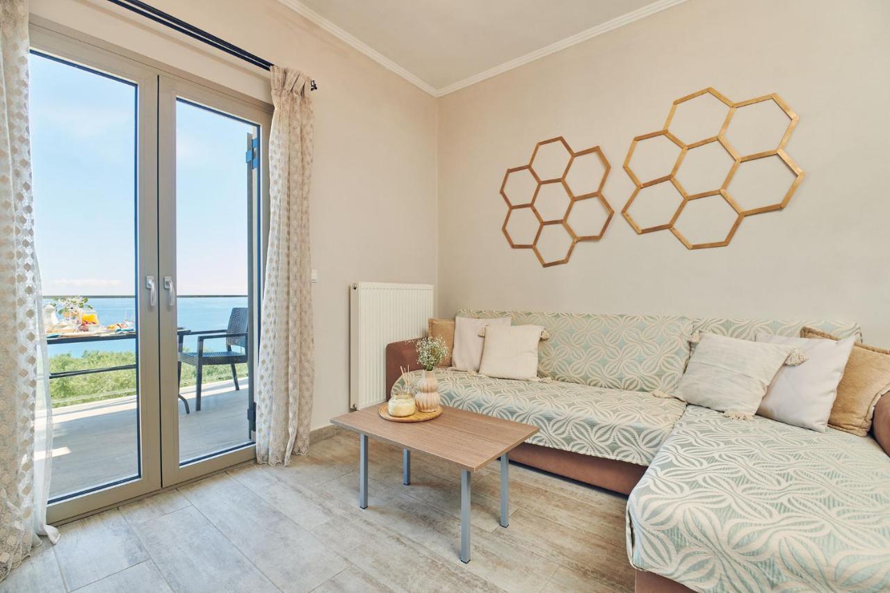 Pelagaki Sunrise Apartments Orthoniai Exterior foto
