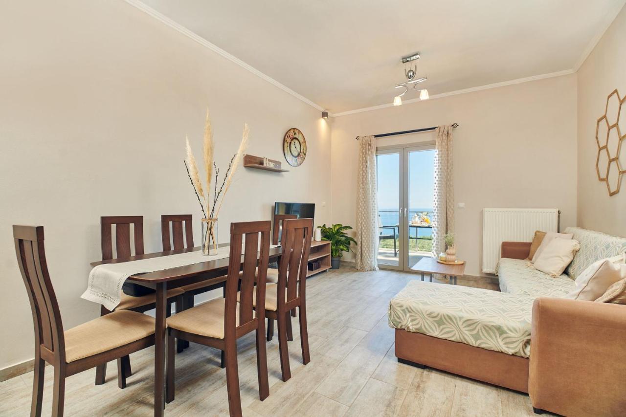 Pelagaki Sunrise Apartments Orthoniai Exterior foto