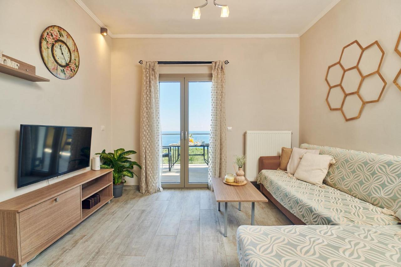 Pelagaki Sunrise Apartments Orthoniai Exterior foto