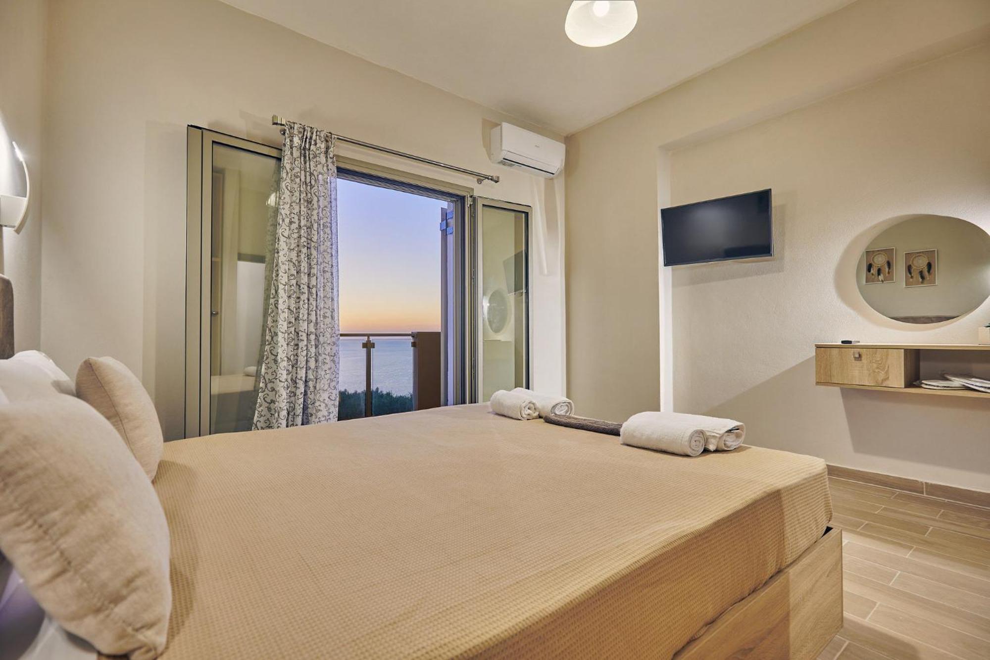 Pelagaki Sunrise Apartments Orthoniai Exterior foto