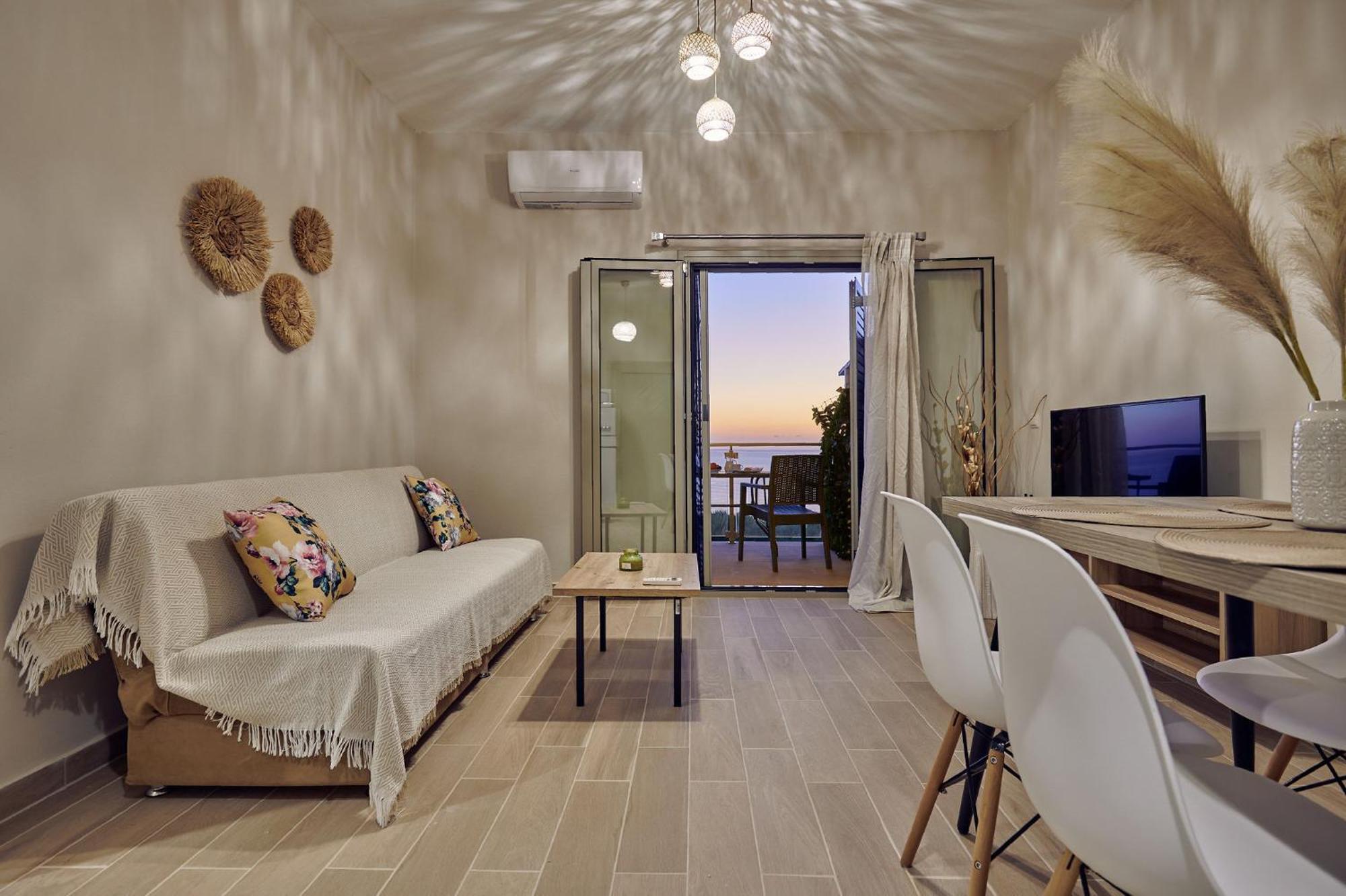 Pelagaki Sunrise Apartments Orthoniai Exterior foto