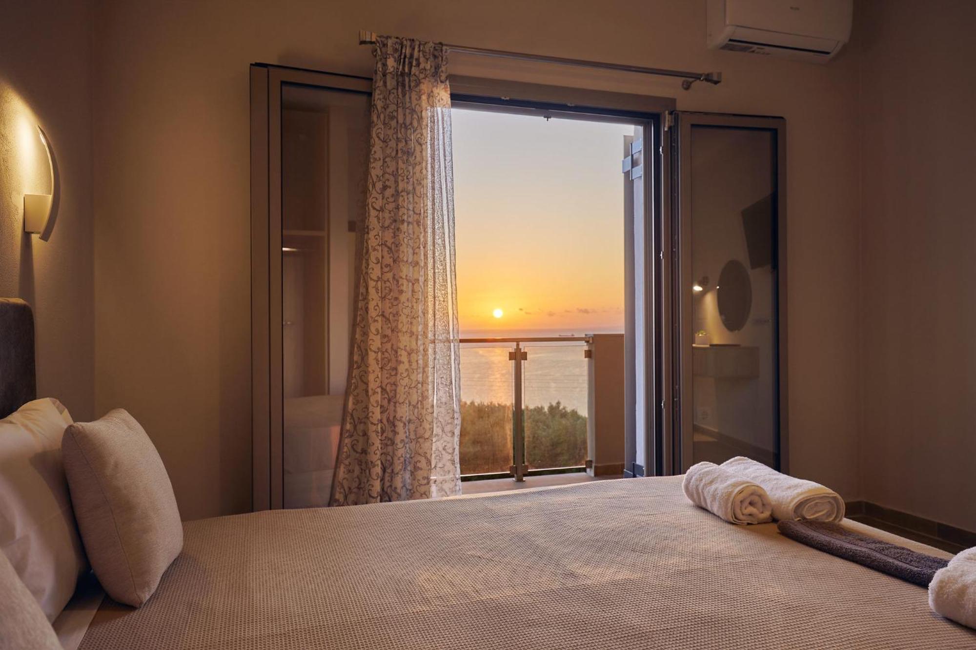 Pelagaki Sunrise Apartments Orthoniai Exterior foto